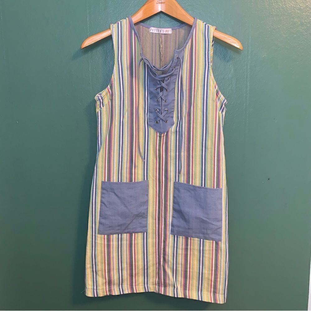 Vintage Potter’s Pot Dress